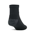 thumbnail image 4 of Gildan Adult Men's Half Cushion Terry Foot Bed Ankle Casual Socks, OS One Size, 12-Pack, 4 of 4