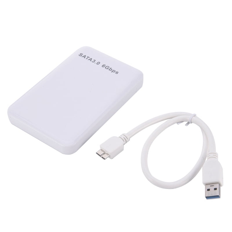 2.5/" USB 3.0 SATA Hard Drive External Enclosure 3TB 6Gbps HDD SSD Disks Case Box