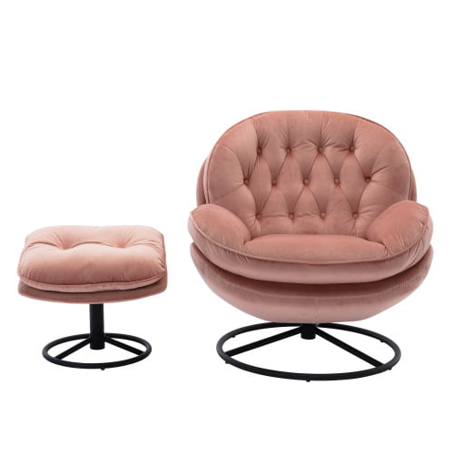 Details about   Adjustable Matte Velvet Armchair Soft Recliner Single Sofa Lounge Chair w/ Stool 