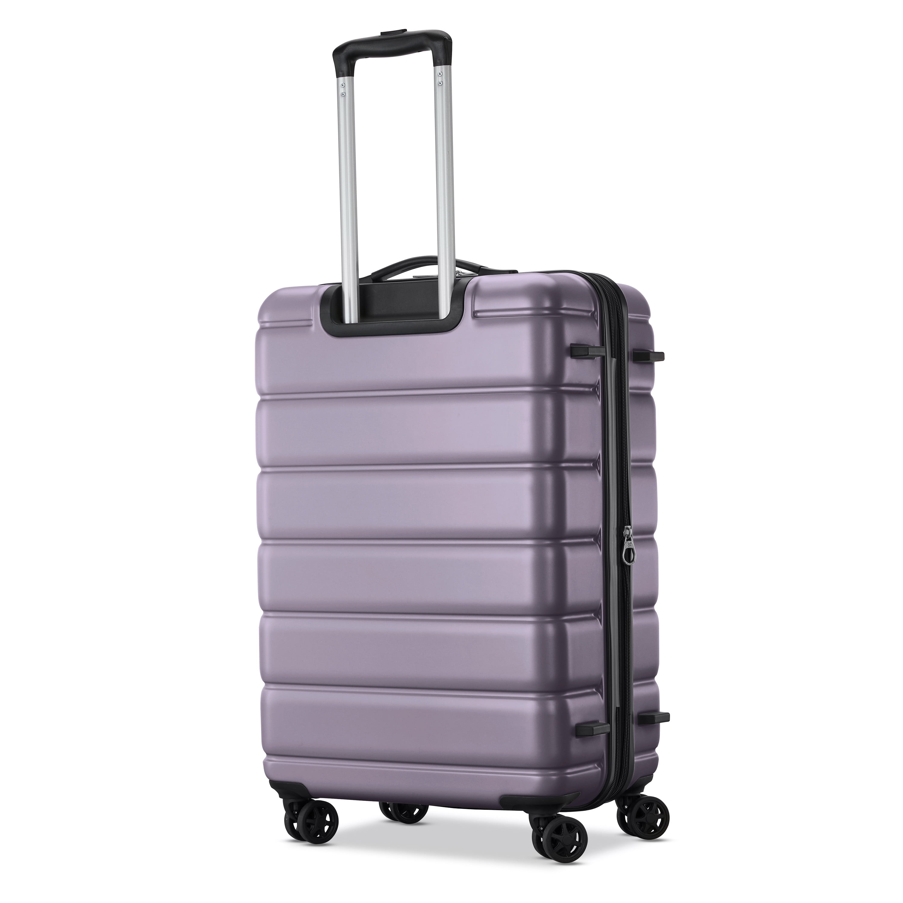 American Tourister Roll Out 2-Piece Luggage Set with Spinner Wheels (Carry on/Medium Checked) - Icy Lilac