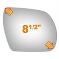 thumbnail image 2 of Burco Side View Mirror Replacement Glass - Clear Glass - 5269, 2 of 3