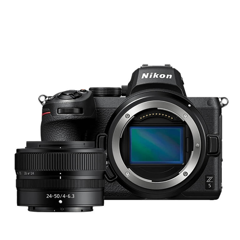 Nikon Z 5 w/NIKKOR Z 24-50mm f/4-6.3 - Walmart.com