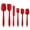 A753 SSZMDLB under $5, variant on SSZMDLB under $5 2Pcs Silicone Spatula Set, Silicone Spatula Set, Non Stick Kitchen Scrapers for Baking Cooking, Heat Resistant Utensils for Mixing Flipping, Dishwasher Safe Tools Set