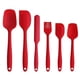 thumbnail image 2 of Juego de Espátulas de Silicona Antiadherentes, Diseño Resistente Al Calor de Grado Alimenticio, Mango Ergonómico para Un Uso Fácil, Perfectas para Hornear y Cocinar, Aptas para Lavavajillas,, 2 of 2