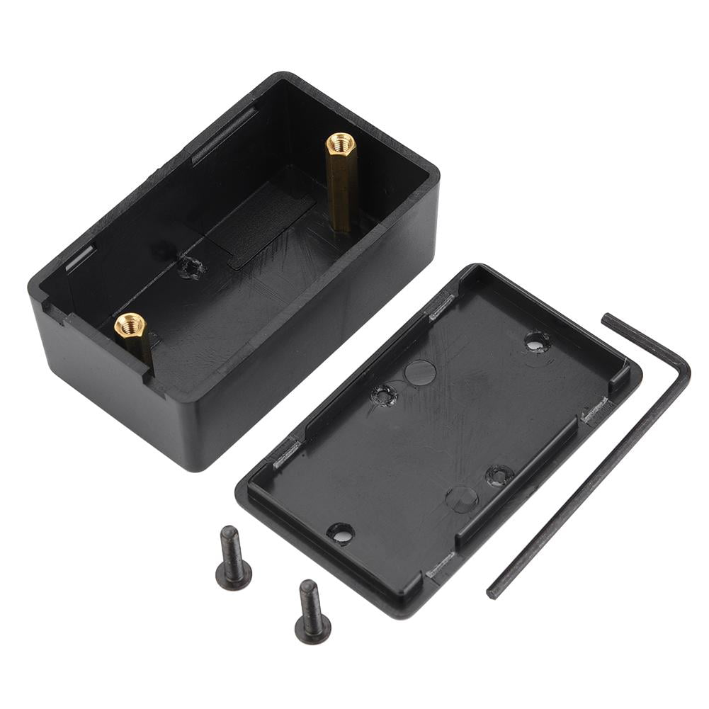LICHIFIT ESC Receiver Box Protective Case Cover Transparent Waterproof Sealed Box for Huanqi 727 Slash RC Boat Model Accessories 