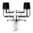 thumbnail image 1 of Washing Machine Floor Drain Adapter Sewer Elbow Pipe Connector Tees Joint, 1 of 10