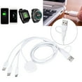 thumbnail image 6 of WE-POLUJ 4 in 1 USB C Charger Multi Charging Cable for Electronic Gadgets,Multiports Power Cable Watch Charger Electronic Charger, 6 of 12