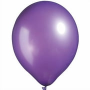 11" Latex Balloons Metallic PURPLE