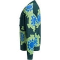 thumbnail image 2 of Anime Green Cardigan Kimono Sweater Women Men Knitted Jacket Coat, 2 of 6