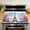 NO055, variant on Eiffel Tower Electric Stove Top Cover Protector,Cherry Blossoms Glass Flat Top Stove Mat,Heat-Resistant Oven Induction Cooktop Mat for Ceramic Countertop Mats Dish Drying Mat
