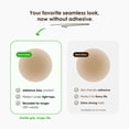 thumbnail image 4 of NEATS Grippy Silicone Round Nipple Covers - 1 Pair (Caramel) - L/XL, 4 of 9
