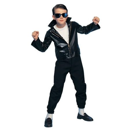 Boy's 1950s Greaser Costume