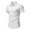 White, variant on IROINNID Men's Daily Printed Short Sleeve Comfy Lapel Blouse