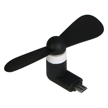 

KLMAN USB Fan Portable Mini Mobile Phone Is Light And Portable Suitable For Android Phones