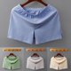 thumbnail image 4 of Mens Sleep Home Pajama Shorts Breathable Solid Underwears Boxers Sport Shorts, 4 of 7