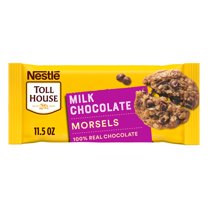 Nestle Toll House Milk Chocolate Regular Baking Chips, Morsels, 11.5 oz Bag
