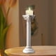 thumbnail image 4 of Figura de estatua de pilar romano, adorno de columna griega, adorno artístico moderno de resina Blanco, 4 of 6
