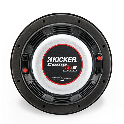 kicker dual voice coil