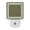 Dark Sage Green, variant on Night Lights Plug into Wall, Sky Blue Greek Key LED Night Light with Dusk to Dawn Sensor, Geometric Greece Ancient Farmhouse Geo Decorative Nightlight for Hallway Bathroom Kitchen