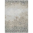 thumbnail image 2 of Addison Rugs Chantille Indoor/Outdoor Transitional Geometric Taupe Machine Washable Rectangle Rug, 8' x 10', 2 of 8