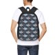 thumbnail image 4 of Easygdp Shark Wearing Swim Ring Mochila de Gran Capacidad Minimalista Ideal para Escuela, Viajes y Uso Diario, 4 of 6