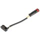 thumbnail image 2 of 8 Piezas Sensor de Advertencia de Desgaste Sensor de Pastilla de Freno 9065401417 para Mercedes Sprinter 2-T Box, 2 of 5