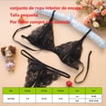 thumbnail image 1 of Sujetador De Encaje Para Mujer/Lencería Sexy Sin Arospangjing, 1 of 4