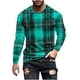 thumbnail image 1 of Blusas y camisas de manga larga con cuello redondo para hombre, blusa informal de moda con estampado de cuello redondo y manga larga, blusa estampada para hombre, blusa de poliéster, 1 of 4