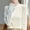 Beige, variant on Brondbend Sweaters for Women Fall Knitted Sweaters for Women Crewneck Long Sleeve Solid Color Top Fashion Slim Fit Thick Pullover Winter Comfortable Party Dating Warm Top,Beige