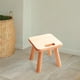 thumbnail image 5 of Reposapiés de madera, taburete para pies, muebles, taburete con escalón, reposapiés, taburete otomano para guardería, oficina, entrada, sofá, hogar, 5 of 6