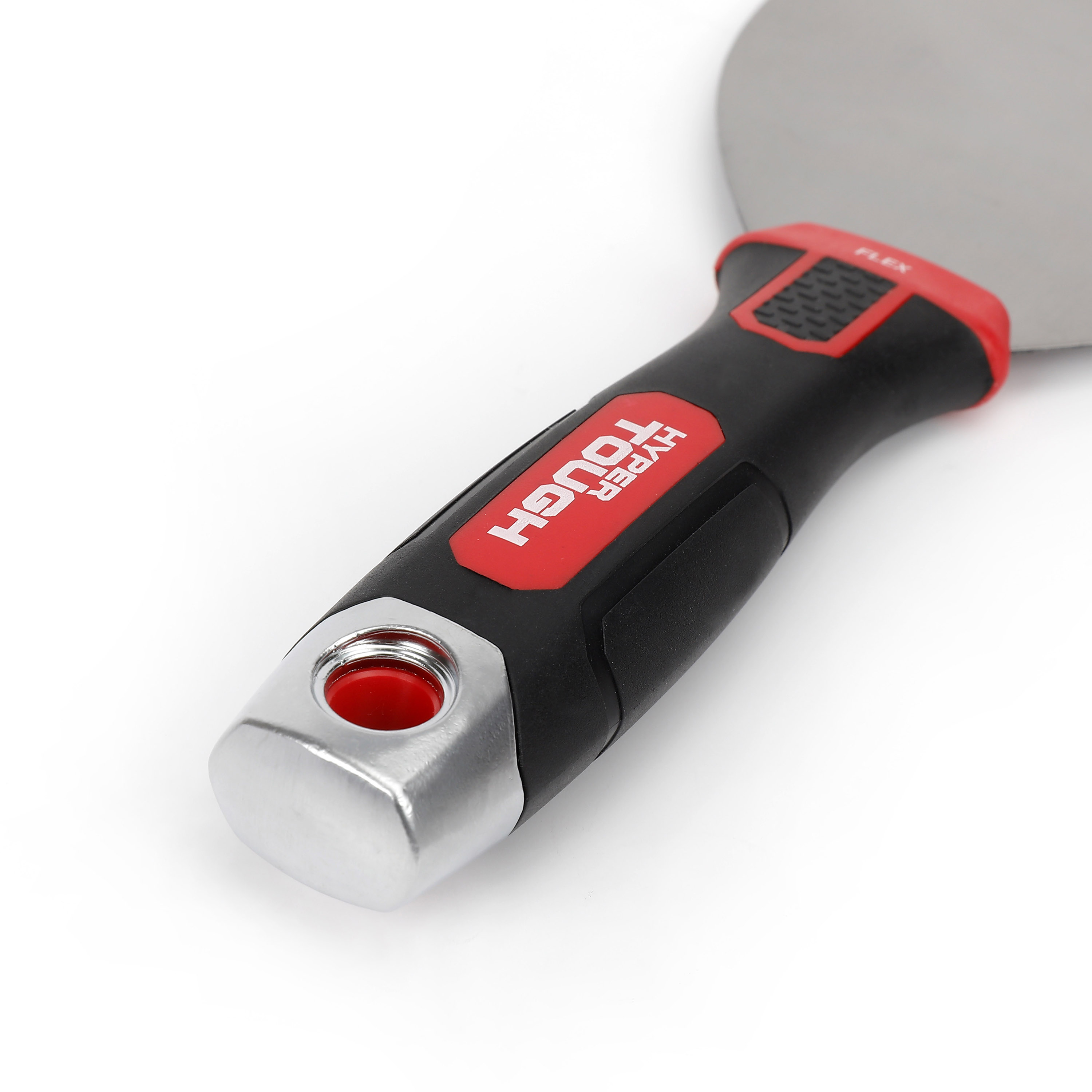 Hyper Tough 4-inch Soft Grip Flex Steel Putty Knife