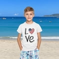 thumbnail image 4 of Graphic T Shirt for Kids Girl Boy Fall Summer Short Sleeve Crew Neck Brunch Kawaii Tee Shirt Tops Child 2026 Clothing Country Concert 3 Years, 4 of 9