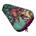 thumbnail image 1 of Kitti Katz Funda de Asiento de Bicicleta Impermeable, Cojín Elástico Suave, Protector contra Lluvia, Polvo y UV, 1 of 6