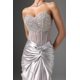 thumbnail image 5 of Vestido Denny Maxi sin tirantes con lentejuelas y abertura alta para mujer, 5 of 6