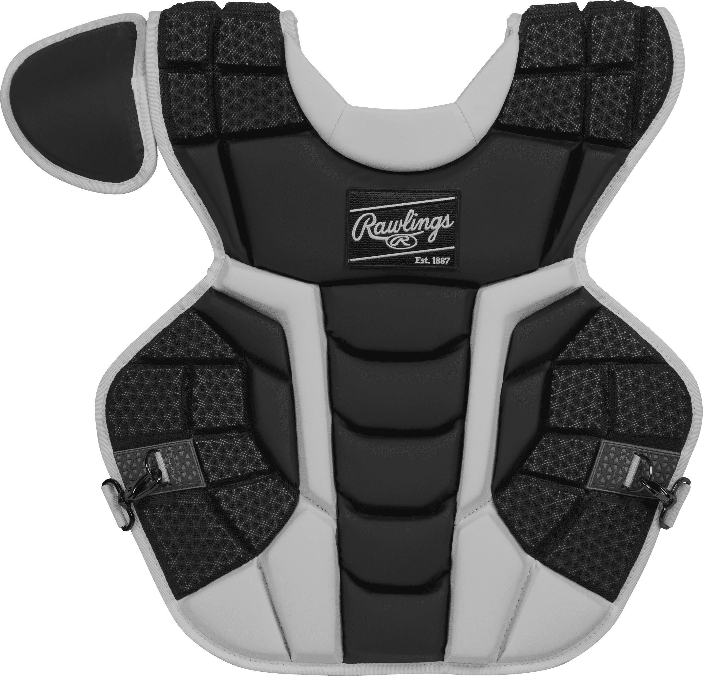 Black Rawlings Youth Catchers Chest Protector 