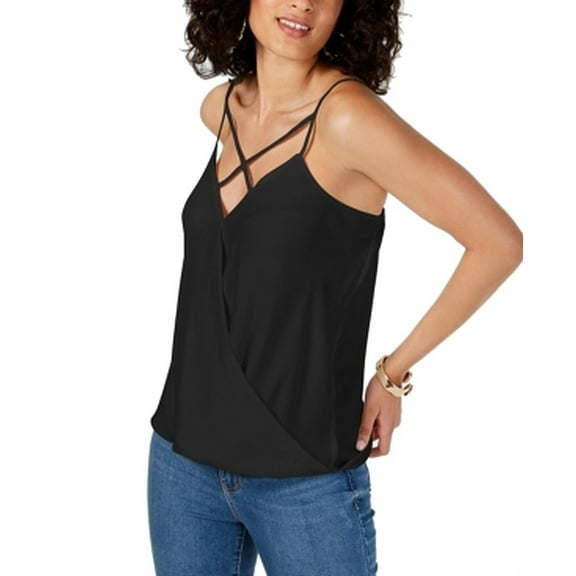 Thalia Sodi Women's Blouse Large Strappy-Trim Tank Top