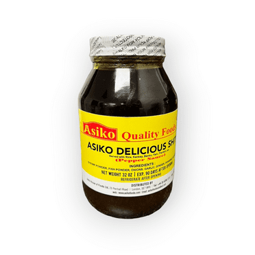 Asiko - Delicious Shito Sauce - 32oz