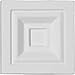 thumbnail image 3 of Ekena Millwork PB03X03X01ER 3.75 In. W X 3.75 In. H X 1.12 In. P Architectural Eris Plinth Block, 3 of 3