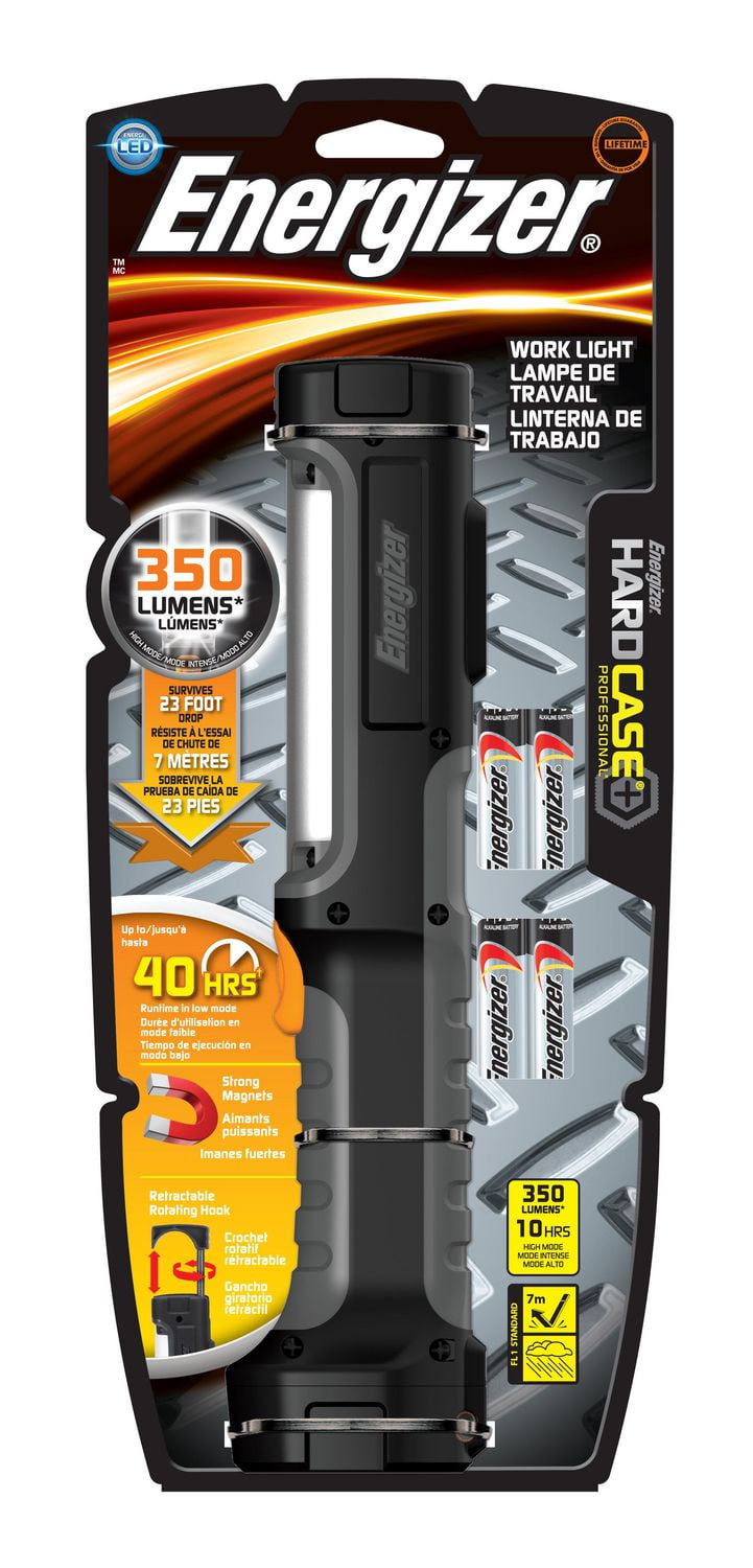 Energizer HARDCASE PROFESSIONAL Work Light LED Flashlight