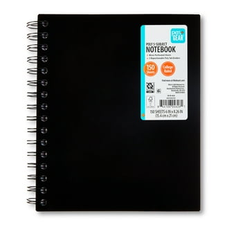 Cambridge Limited Legal Ruled Business Notebook with Pocket, 8