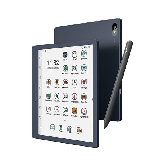 Bigme B7 Pro Color ePaper Tablet , Protable E-ink Tablet ,Ereader with 8 256GB Storage and 4G Calling