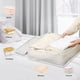 thumbnail image 1 of Caja de almacenamiento plegable de plástico bajo la cama | Contenedor EVA transparente y resistente a humedad de gran capacidad | Organizador translúcido apilable para cojines, abrigos, mantas, 1 of 7