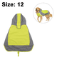 thumbnail image 2 of FloreceBien Chaqueta impermeable ajustable para perros con rayas reflectantes, abrigo impermeable para perros con capucha, abrigo impermeable y ligero para perros, 2 of 6