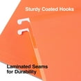 Staples Heavy Duty Hanging File Folders, 5Tab, Legal Size, Assorted