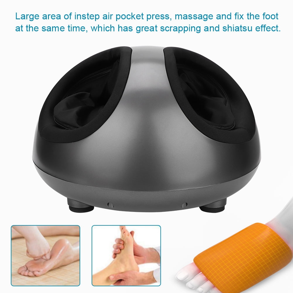 YLSHRF Foot Massager, Foot Kneading Massage Tool ,Remote Control Foot