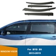 thumbnail image 2 of Car Rain Shields For BYD E6 2013-2019 Side Window Deflector Rain Guards Window Visors, 2 of 6