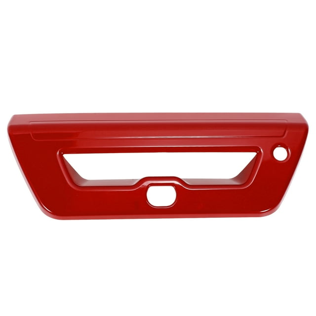 Cubierta de manija de puerta exterior Unique Bargains para Ford F150 2015-2020, rojo, ABS, 1 pieza