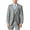 Grey - grey, variant on Tommy Hilfiger Mens Modern Fit Sportcoat Two Button Blazer Jacket, Grey, 42 Regular