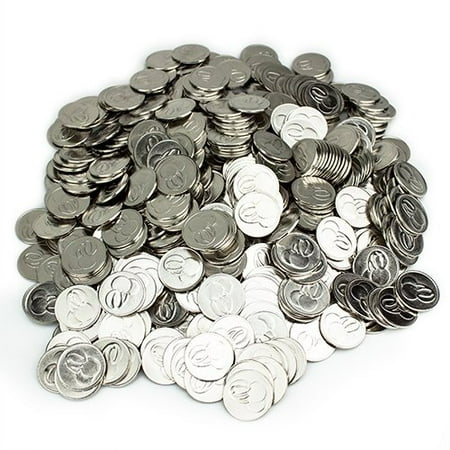 Token Machine - Brybelly Cherry Slot Machine Tokens, 500-pack