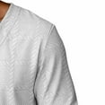 thumbnail image 6 of Xuniizn Mens Long Sleeve Shirts Solid V Neck Pullover Casual Loose Basic Sweatshirts Plus Size Soft Cozy Lightweight Sweater Tops, S-3XL, 6 of 6